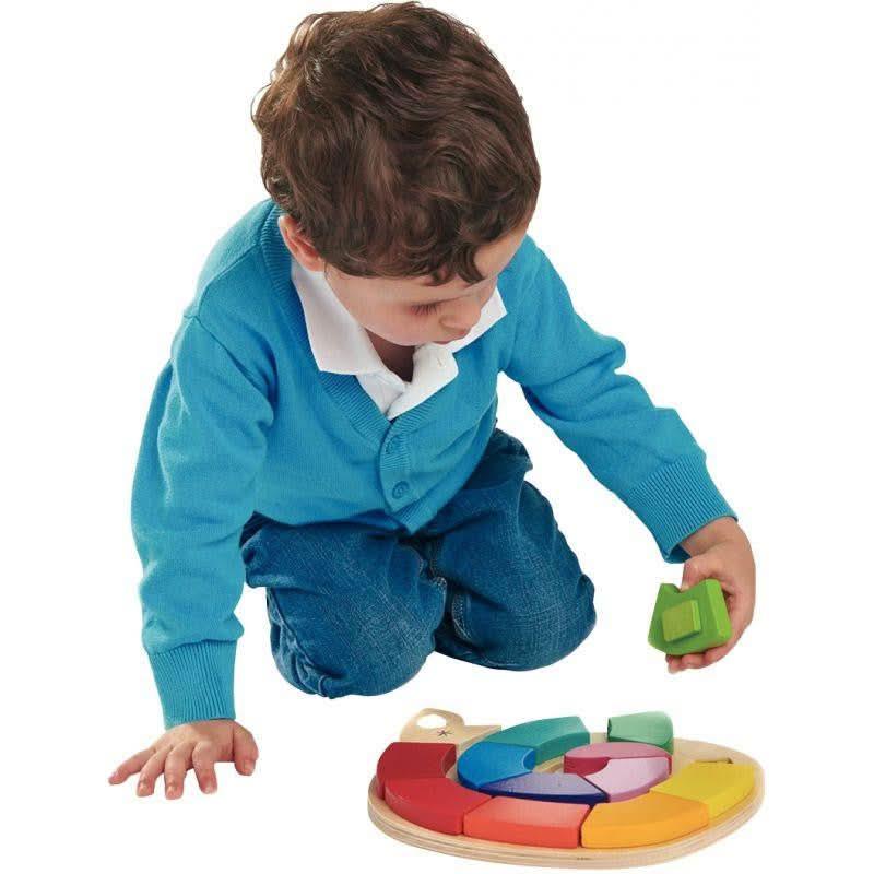 Encastrement le serpent des couleurs - Ma Rentrée Facile