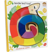 Encastrement le serpent des couleurs - Ma Rentrée Facile