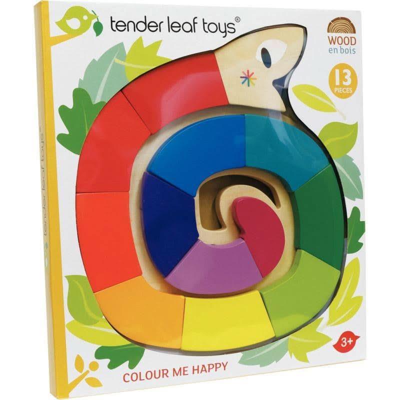 Encastrement le serpent des couleurs - Ma Rentrée Facile