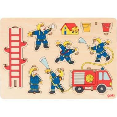 Encastrement pompiers à empiler, 8 pièces - Ma Rentrée Facile