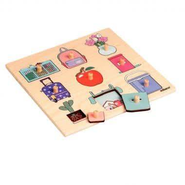 Encastrement surprise 9 pièces, le pique-nique - Ma Rentrée Facile