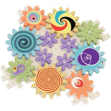 Engrenages Kaleido 38 pièces PLAYECO+ - Ma Rentrée Facile