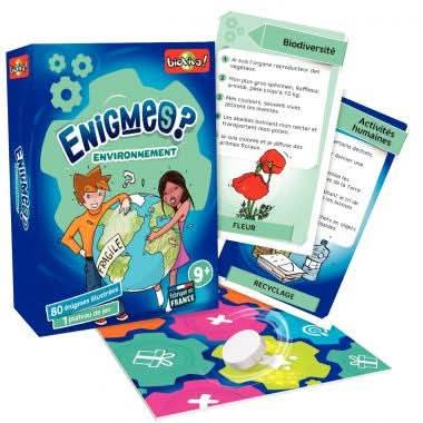 Enigmes environnement Bioviva - Ma Rentrée Facile