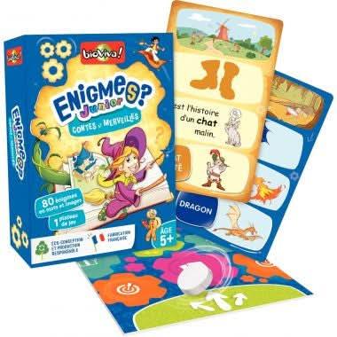 Enigmes junior contes et merveilles Bioviva - Ma Rentrée Facile