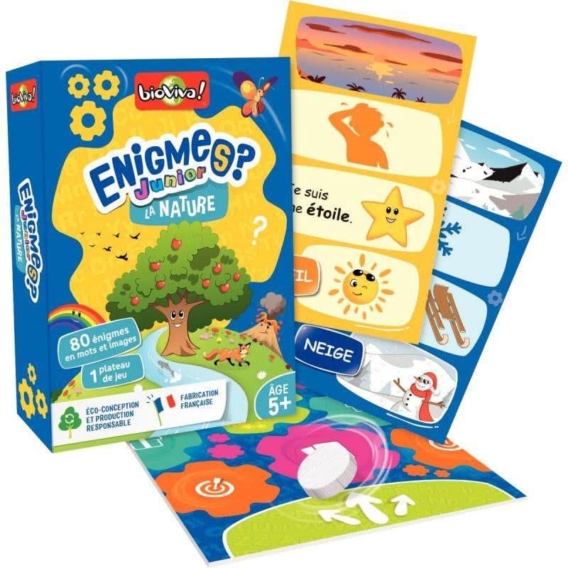 Enigmes junior la nature Bioviva - Ma Rentrée Facile