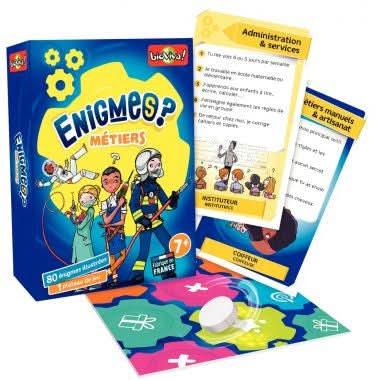 Enigmes métiers Bioviva - Ma Rentrée Facile