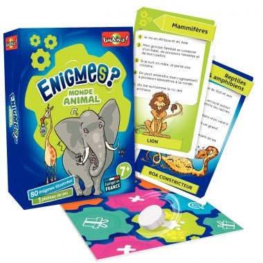 Enigmes monde animal Bioviva - Ma Rentrée Facile