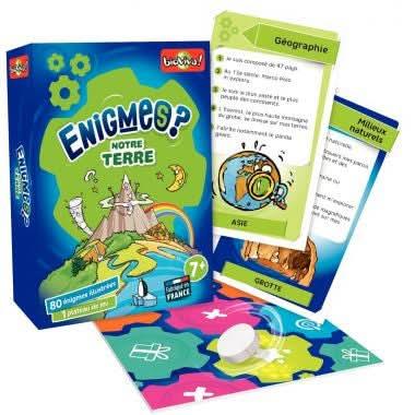 Enigmes notre terre Bioviva - Ma Rentrée Facile