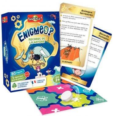Enigmes records de la nature Bioviva - Ma Rentrée Facile