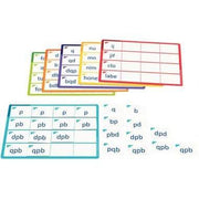 Entrainement visuel, lettres en script Nathan - Ma Rentrée Facile
