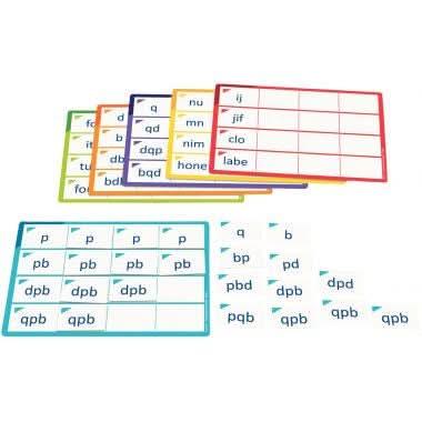 Entrainement visuel, lettres en script Nathan - Ma Rentrée Facile
