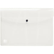 Enveloppe en polypropylène pour format A4 incolore - Ma Rentrée Facile