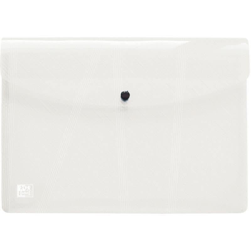 Enveloppe en polypropylène pour format A4 incolore - Ma Rentrée Facile