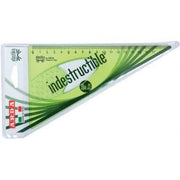 Équerre 60 °, 20cm incassable ELASTIKA - Ma Rentrée Facile