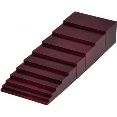 Escalier marron, gamme économique Montessori - Ma Rentrée Facile