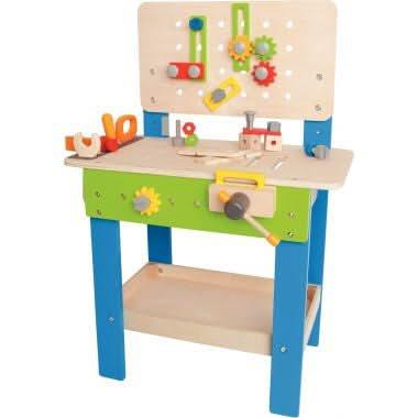 Etabli du petit charpentier en bois - Ma Rentrée Facile