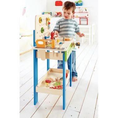 Etabli du petit charpentier en bois - Ma Rentrée Facile