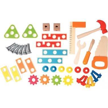 Etabli du petit charpentier en bois - Ma Rentrée Facile