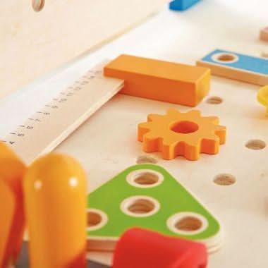 Etabli du petit charpentier en bois - Ma Rentrée Facile