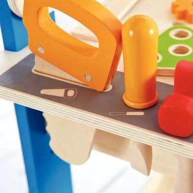 Etabli du petit charpentier en bois - Ma Rentrée Facile