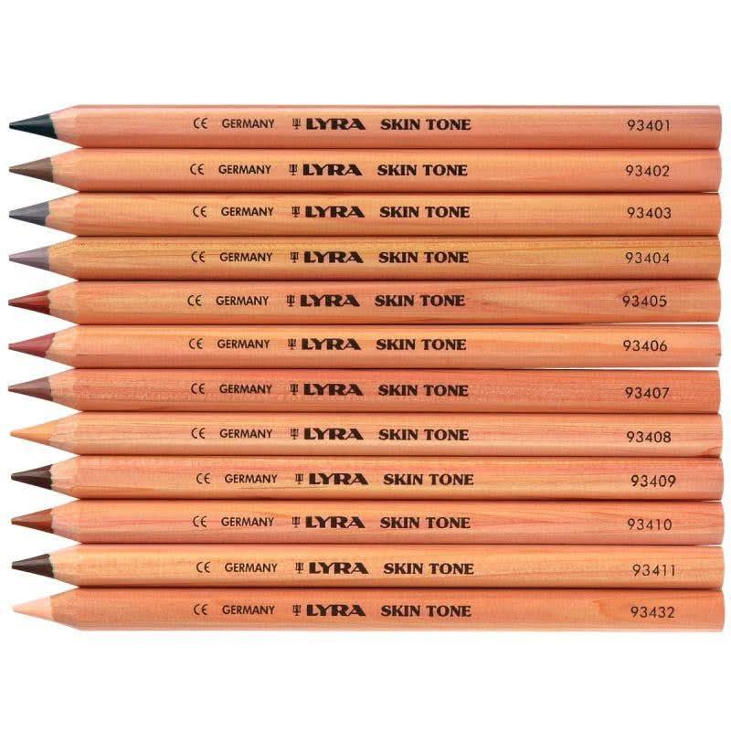 Etui 12 crayons de couleurs gros module LYRA - Ma Rentrée Facile