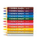 Etui de 12 crayons de couleur Triple One 6,25mm assorties - Ma Rentrée Facile