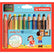 Etui de 10 crayons de couleur aquarellables Woody + 1 taille-crayon - Ma Rentrée Facile