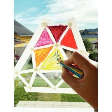 Etui de 10 crayons Woody Duo + 1 taille crayons - Ma Rentrée Facile