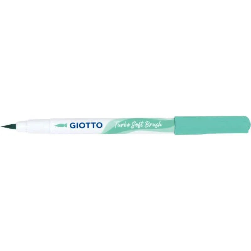 Etui de 10 feutres pinceaux Giotto Soft Brush assortis - Ma Rentrée Facile