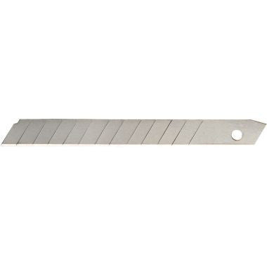 Étui de 10 lames de 9 mm pour cutter petit modèle