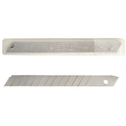 Étui de 10 lames de 9 mm pour cutter petit modèle