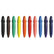 Etui de 10 maxi crayons cire incassable Giotto bébé assorti + taille crayons - Ma Rentrée Facile