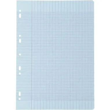 100 feuillets mobiles (200 pages) CLAIREFONTAINE format 21x29,7cm séyès 90g coloris assortis - Ma Rentrée Facile