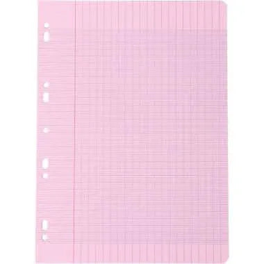 100 feuillets mobiles (200 pages) CLAIREFONTAINE format 21x29,7cm séyès 90g coloris assortis - Ma Rentrée Facile