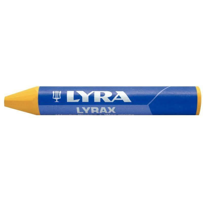 Etui de 12 craies à la cire triangulaires Lyra Lyrax - Ma Rentrée Facile