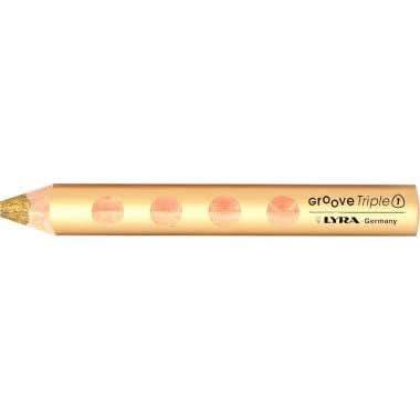 Etui de 12 crayons de couleur gros module LYRA - Ma Rentrée Facile