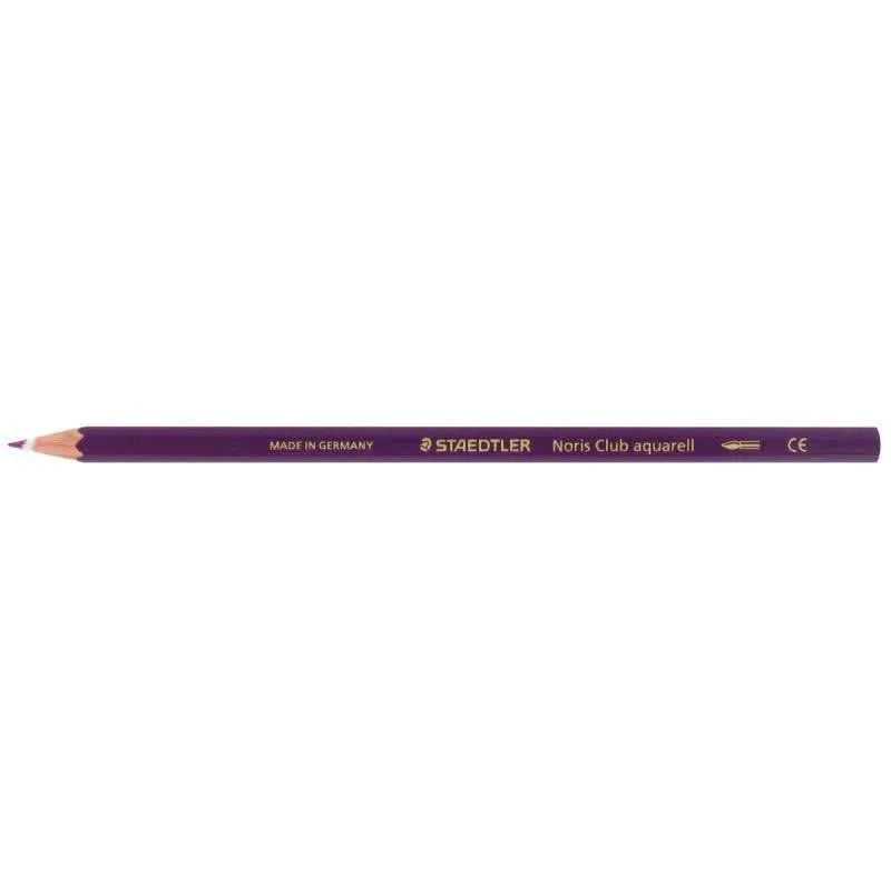 Etui de 12 crayons de couleur Noris Club aquarellable + 1 pinceau gratuit - Ma Rentrée Facile