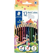Etui de 12 crayons de couleur Noris colour 185 - Ma Rentrée Facile