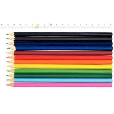 Etui de 12 crayons de couleurs - Ma Rentrée Facile