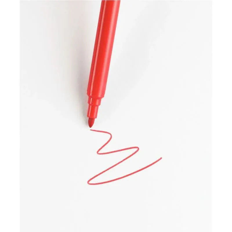 Etui de 12 feutres pointe moyenne Giotto Turbo Color - Ma Rentrée Facile