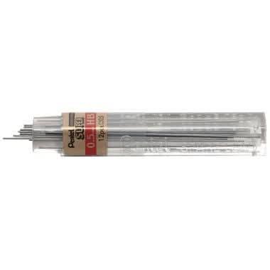 Etui de 12 mines graphite Hi-polymer SUPER diamètre 0,5 mm. HB - Ma Rentrée Facile