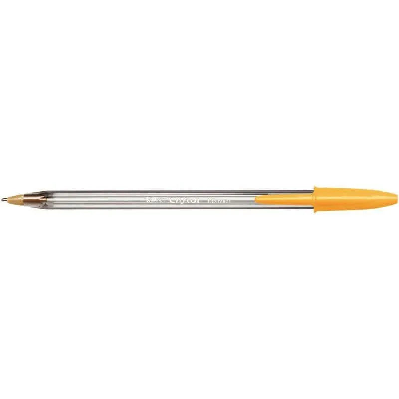 Etui de 15 stylos Bic cristal pointe large multicolour - Ma Rentrée Facile