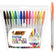 Etui de 15 stylos Bic cristal pointe large multicolour - Ma Rentrée Facile