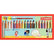 Etui de 18 crayons de couleur Woody dont 6 pastel - Ma Rentrée Facile