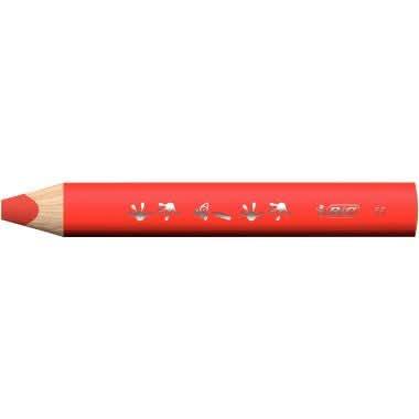 Étui de 3 crayons multi surface BIC Kids coloris assortis - Ma Rentrée Facile