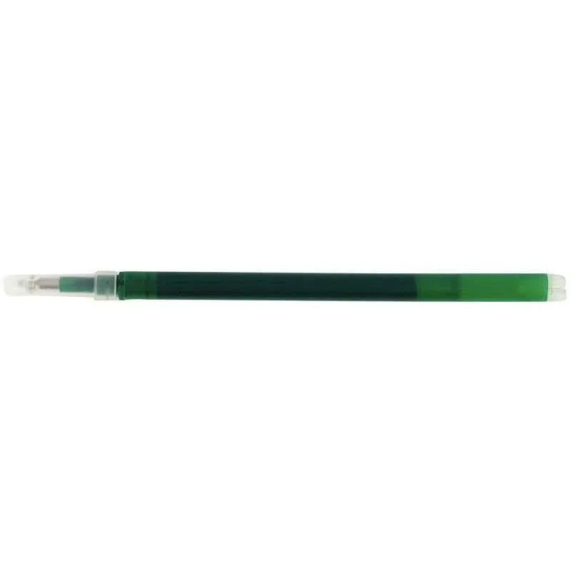 Etui de 3 recharges pour stylo effaçable pointe moyenne vert - Ma Rentrée Facile