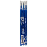 Etui de 3 recharges pour stylo Frixion pointe moyenne bleu - Ma Rentrée Facile