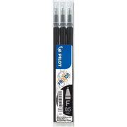Etui de 3 recharges pour stylo Frixion pointe fine noir - Ma Rentrée Facile