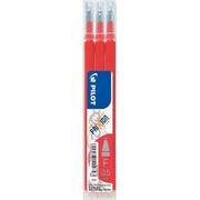 Etui de 3 recharges pour stylo Frixion pointe fine rouge - Ma Rentrée Facile