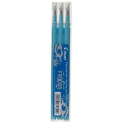 Etui de 3 recharges pour stylo Frixion pointe moyenne turquoise - Ma Rentrée Facile